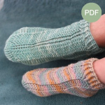 Sluierstaat Sokken PDF Patroon